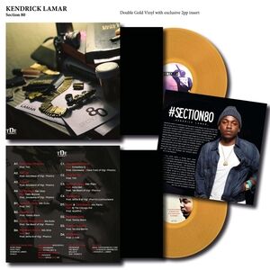 tde. Gold Vinyl Record